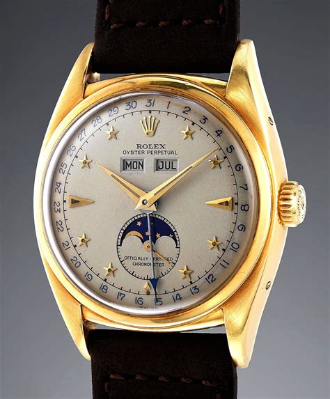 Rolex moonphase model